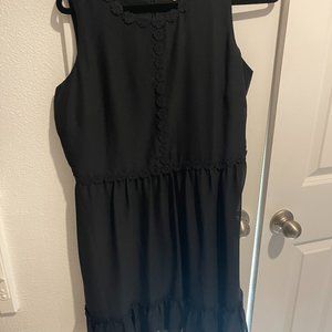 Loft Work Dress - Black